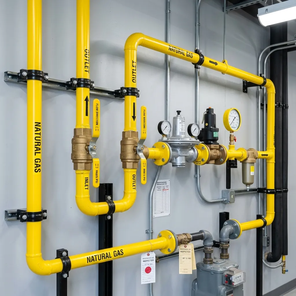 Gas Line Services Plumber in Funkstown, MD